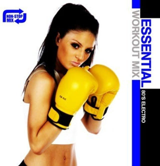 the album cover for Essential Workout Mix 80s Electro - Essential Workout: 80's Electro / Various