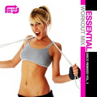 the album cover for Various Artists - Essential Workout: Disco 3 / Various