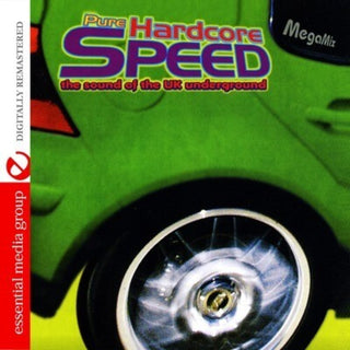 the album cover for Various Artists - Pure Hardcore Speed / Various