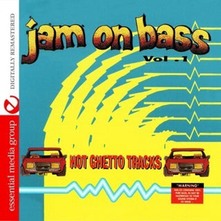 the album cover for Jam On Bass - Jam on Bass 1 / Various