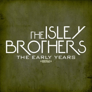 the album cover for The Isley Brothers - The Early Years