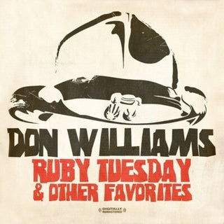 the album cover for Don Williams - Ruby Tuesday & Other Favorites