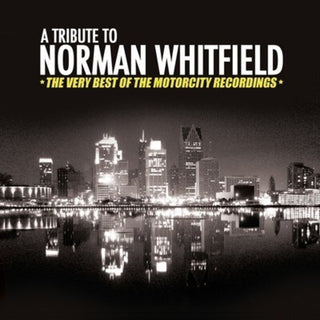 the album cover for Tribute To Norman Whitfield - Tribute to Norman Whitfield
