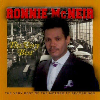 the album cover for Ronnie Mcneir - Very Best