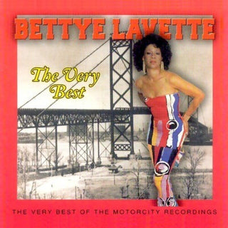 the album cover for Bettye Lavette - Very Best
