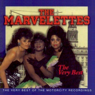 the album cover for Marvelettes - Very Best