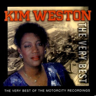 the album cover for Kim Weston - Very Best