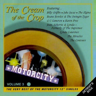the album cover for Cream Of The Crop - Cream of the Crop Vol 3 / Various