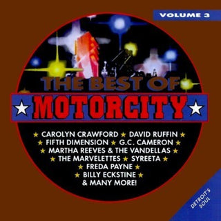 the album cover for Best Of Motorcity - Best of Motorcity Vol. 3 / Various