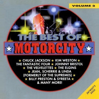 the album cover for Best Of Motorcity - Best of Motorcity Vol. 2 / Various