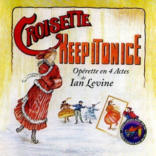 the album cover for Croisette - Keep It on Ice