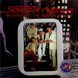 the album cover for Seventh Avenue - Midnight in Manhattan