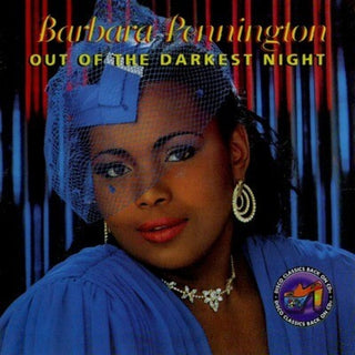 the album cover for Barbara Pennington - Out of the Darkest Night