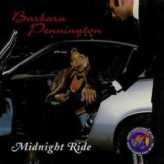 the album cover for Barbara Pennington - Midight Ride