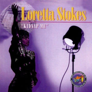 the album cover for Loretta Stokes - Kidnap Me