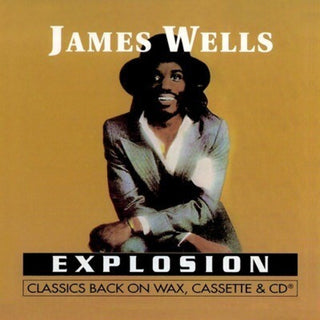 the album cover for James Wells - Explosion