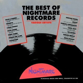 the album cover for Best Of Nightmare Records - Best of Nightmare Records