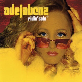 the album cover for Adeja Benz - Ridin Solo