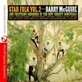 the album cover for Barry Mcguire - Star Folk Vol. 2