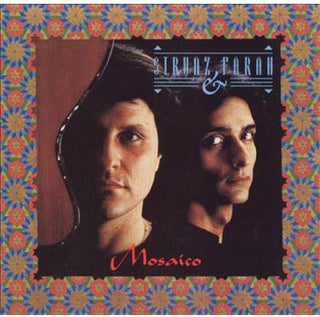 the album cover for Strunz & Farah - Mosaico