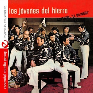 the album cover for Jovenes Del Hierro - Contiene, El Bilingue