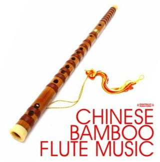 the album cover for Ming Flute Ensemble - Chinese Bamboo Flute Music