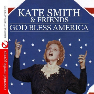 the album cover for Kate Smith & Friends - God Bless America