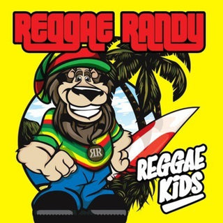 the album cover for Reggae Randy - Reggae Kids