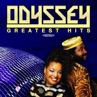 the album cover for Odyssey - Greatest Hits