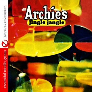 the album cover for Archies - Jingle Jangle