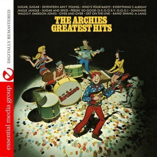 the album cover for Archies - Greatest Hits