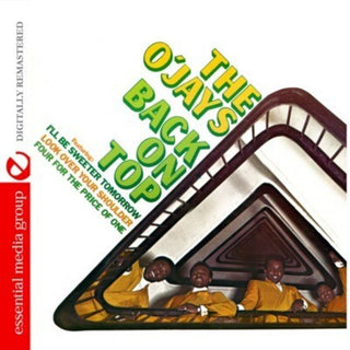 the album cover for O'Jays - Back on Top