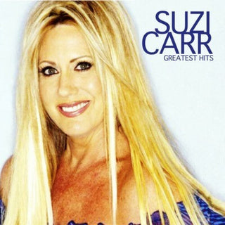 the album cover for Suzi Carr - Greatest Hits