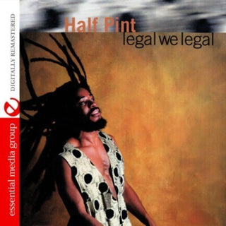 the album cover for Half Pint - Legal We Legal