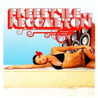the album cover for Various Artists - Freestyle Vs. Reggaeton / Various