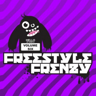 the album cover for Various Artists - Freestyle Frenzy Vol. 6 / Various