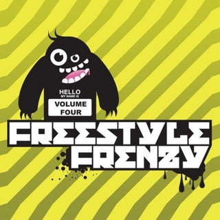 the album cover for Various Artists - Freestyle Frenzy Vol. 4 / Various