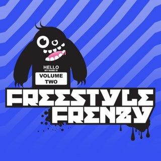 the album cover for Various Artists - Freestyle Frenzy Vol. 2 / Varous