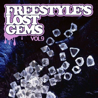 the album cover for Various Artists - Freestyle's Lost Gems Vol. 9 / Various