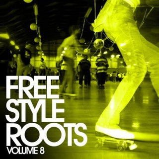 the album cover for Various Artists - Freestyle Roots 8 / Various
