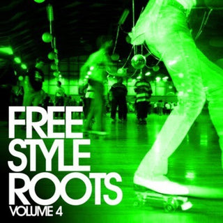 the album cover for Various Artists - Freestyle Roots 4 / Various