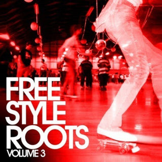 the album cover for Various Artists - Freestyle Roots Vol. 3 / Various