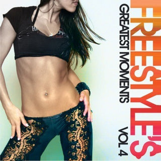 the album cover for Various Artists - Freestyle Greatest 4 / Various