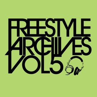 the album cover for Various Artists - Freestyle Archives Vol. 5