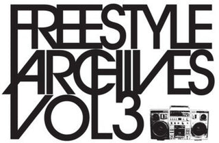 the album cover for Various Artists - Freestyle Archives 3 / Various