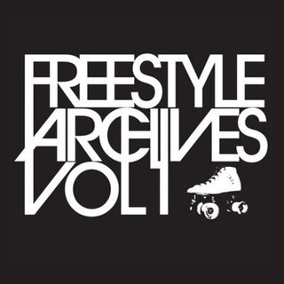 the album cover for Various Artists - Freestyle Archives Vol. 1 / Various