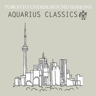 the album cover for Various Artists - Toronto Underground / Various