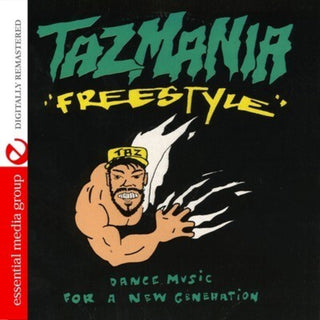 the album cover for Various Artists - Tazmania Freestyle Vol. 1 / Various
