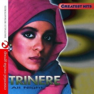 the album cover for Trinere - All Night