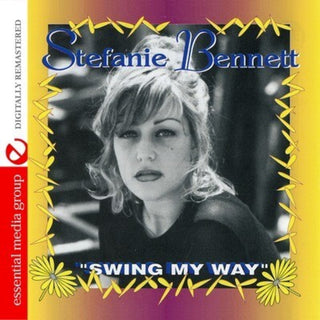 the album cover for Stefanie Bennett - Swing My Way